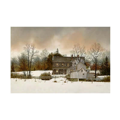 Ray Hendershot BACK TO BUCKS COUNTY Canvas Art