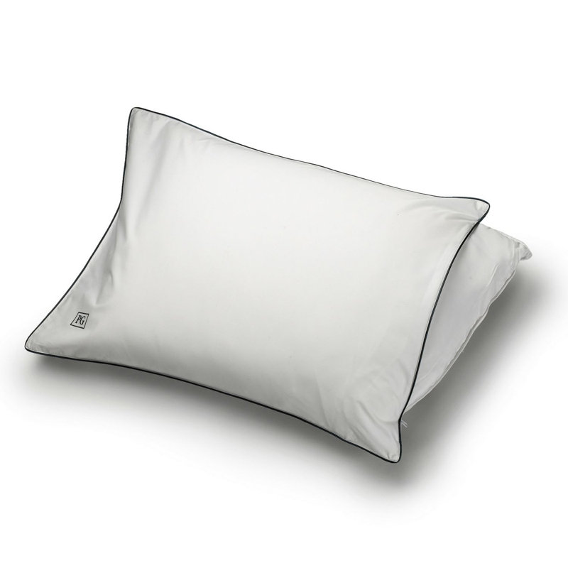 White Goose Down Pillow - Soft Pillow, King