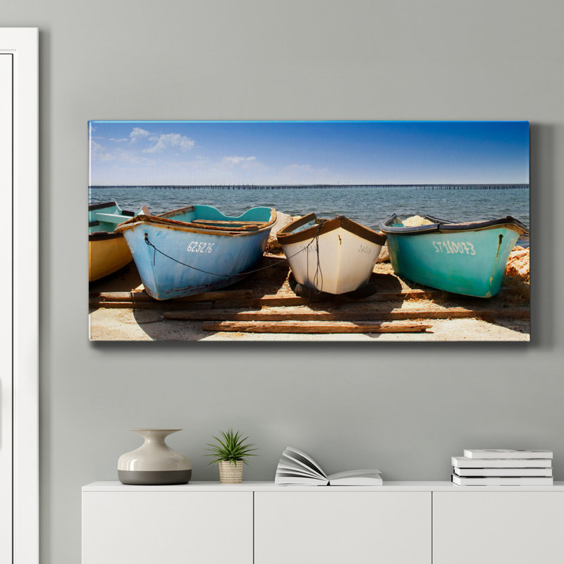 Brise-lames - Impression sur toile tendue, H 40 po x l 20 po x P 1,5 po