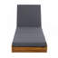 ENSEMBLE DE CHAISE LONGUE EN BOIS D'ACACIA AVEC COUSSIN DE FAUTEUIL (GRIS FONCÉ ET PLI triple) - VERSION ASSORTIRÉE-1763224654-1763224655