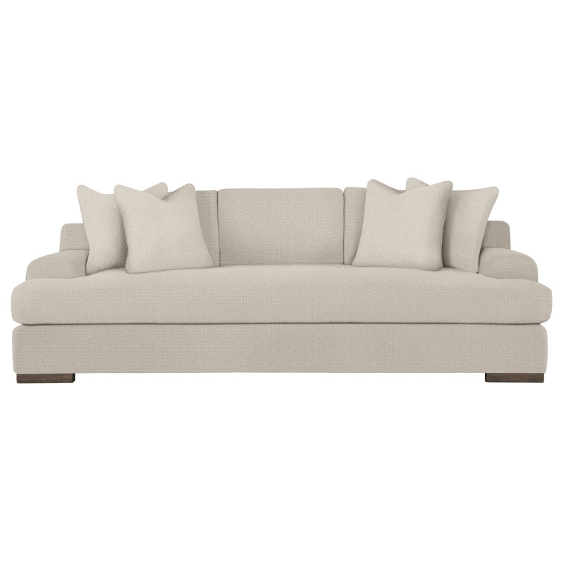Andie Loveseat, Cream Boucle 1146-002, Aged Gray