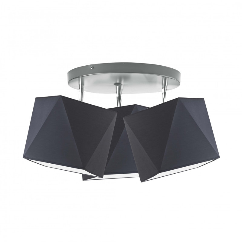 Deneil Spotlight, Silver, Graphite