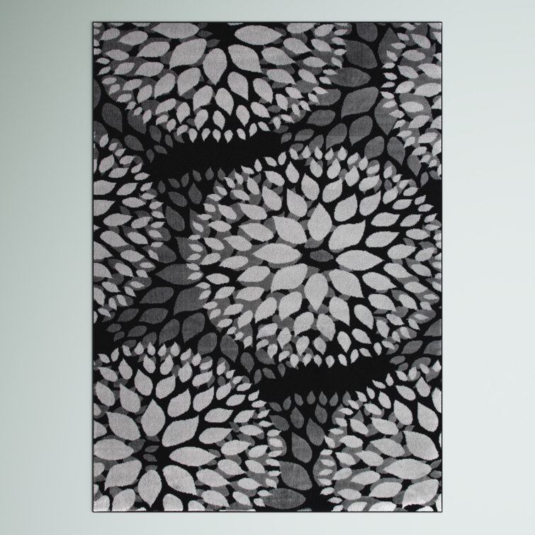 Hazelip Floral Indoor Rug