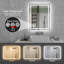 Miroir de salle de bain Stepless