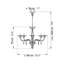 Dedalo 8 - Light Chandelier-27276107