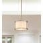 1 - Light Single Drum Pendant