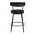 Liam 23.2" Seat Height Counter Stools with Cushion & Curved Backrest-118158838