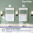 Modern Frameless LED Lighted Bathroom / Vanity Mirror with 3 Colour Adjustable, Memory Function, Anti-fog, Time Mode Control-102505969