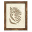 Meggan Sepia Ferns III, reproduction d'art encadrée-1347576302-1347575829