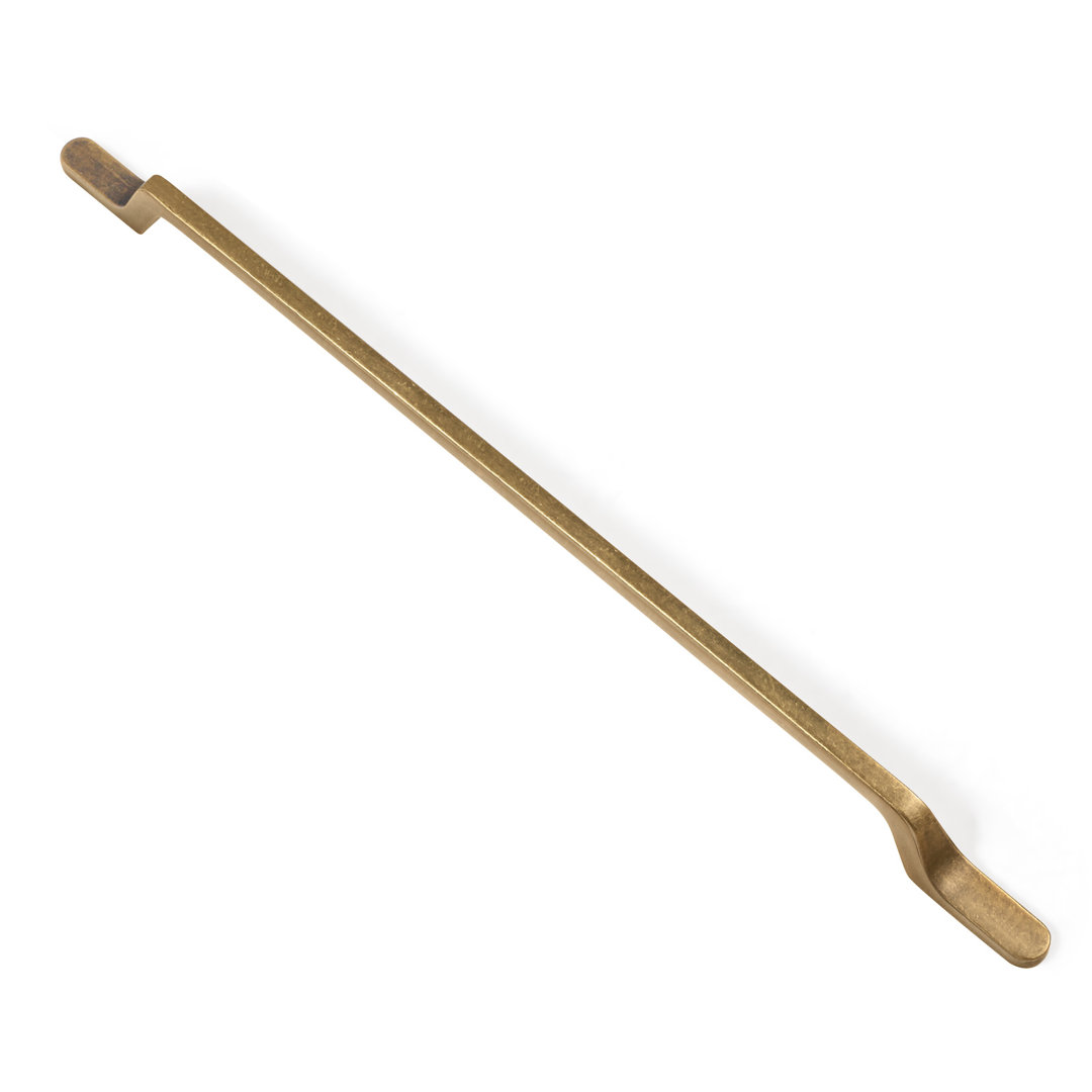 11.3" Center To Center Distressed Bronze Bar Pull (Set Of 6) (Set of 6) MECANS 