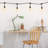 Kennerson Electric Commercial Grade String Lights with 12 Edison Bulbs