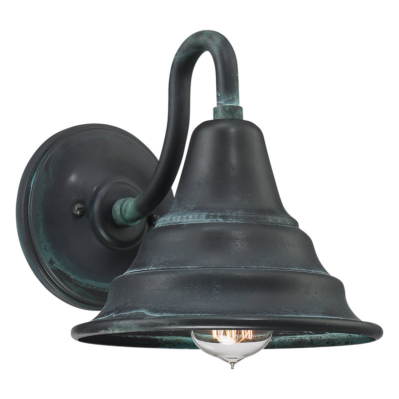 Scheffler Wall Light, 8.75" H x 8.5" W x 10.75" D