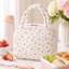 Sac à bento fleuri Clot h Candy Bages taille moyenne