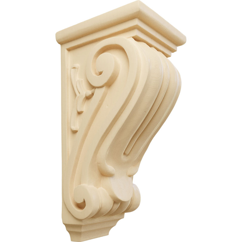 Corbeau classique (paquet de 4), Érable, 4,5 po X P 5 po X P 10 po H