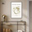 Reproduction de cuisine moderne sur toile blanche Winter Market par Art Remedy-105534500-105534512