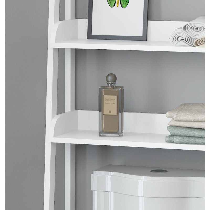 Cersei Freestanding Over The Toilet Storage, White