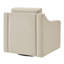 Fauteuil en velours Liora Performance-110091666