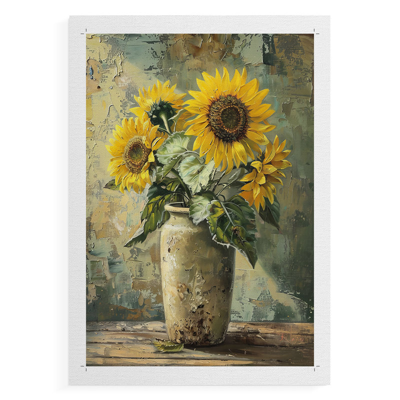 Série FLORAL dxiii - impression sur toile seulement - non encadrée