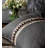 Indochine Striped Cotton Blend Throw Pillow