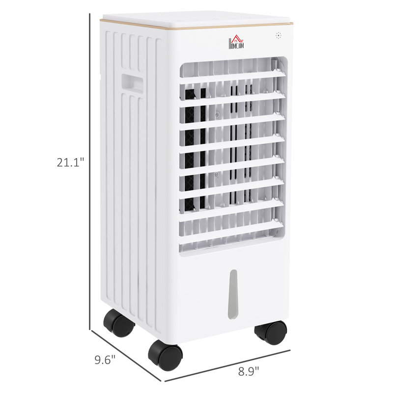 HomCom 206 Portable Evaporative Cooler with Remote Included