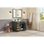 Meuble-lavabo 48 po en bois massif avec comptoir en pierre reconstituée, lavabo simple-106886530-106886531