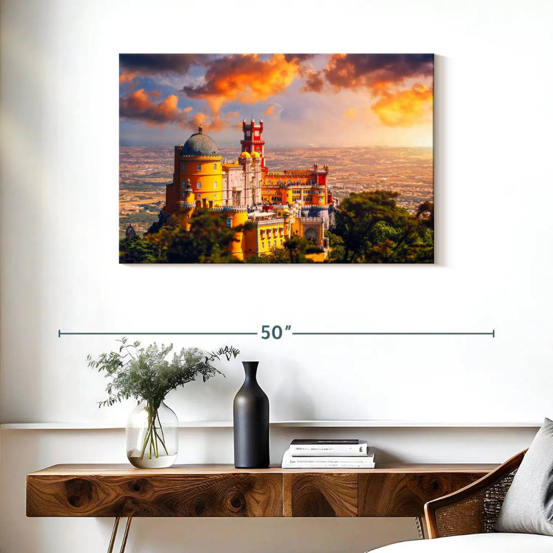 Kavia Pena Palace, 24" H x 36" W