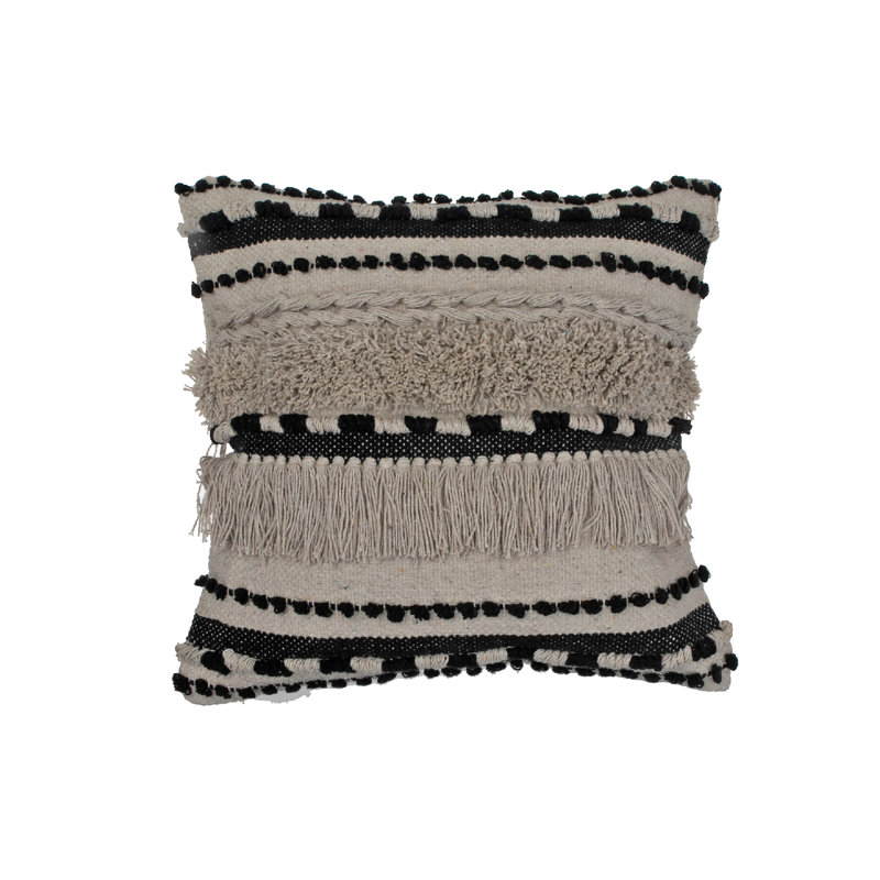  Square Cotton Pillow Cover & Insert