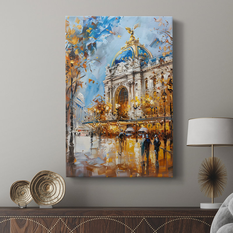Paysages série CCIVI - galerie sur mesure, H 48 po x l 32 po