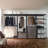 Hamdan Manufactured Wood Closet System