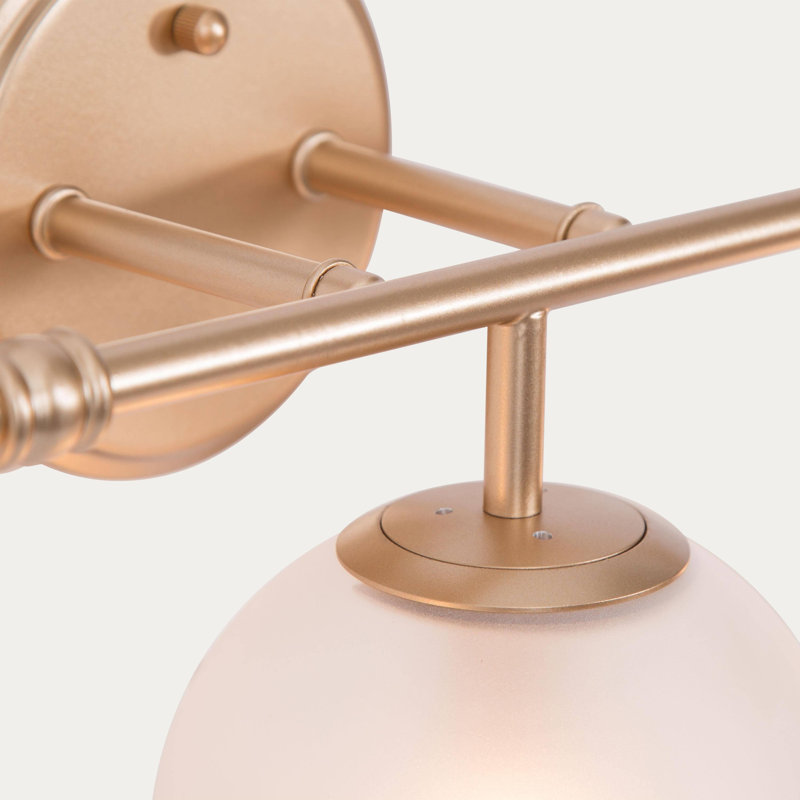 3-Light Dimmable Bathroom Vanity Light