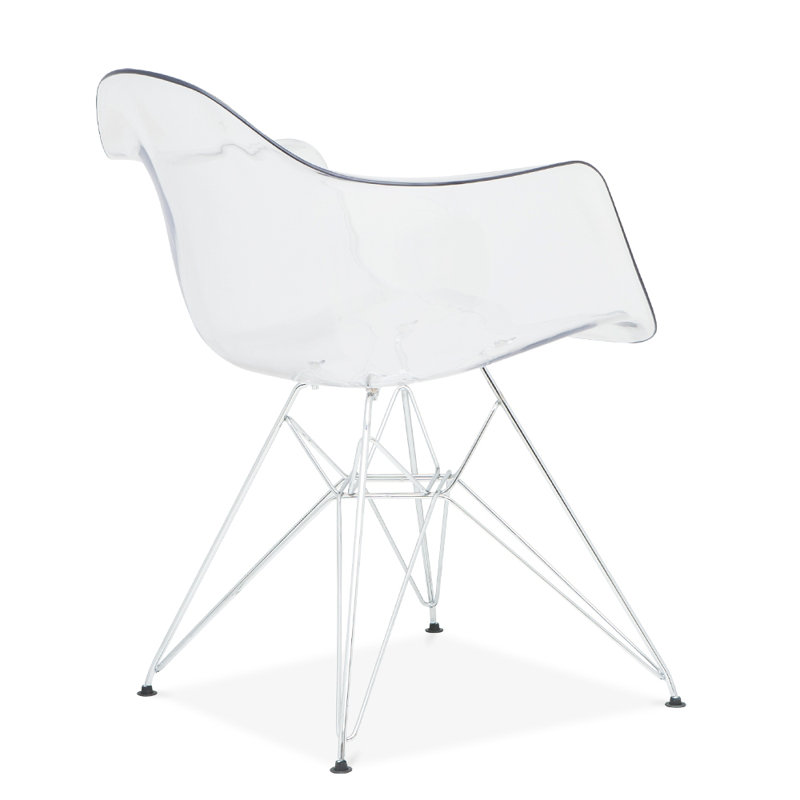 Hulda Miriam Solid Back Armchair
