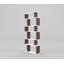 Baugus 160cm H x 60cm W Standard Bookcase-1767582404