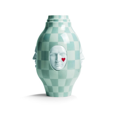Vase de table en porcelaine 20,47 "The Fantasy