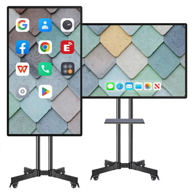 JYXCN Smart Board 49" Dual System Touch Digital Electronic Whiteboard for Business Meetings