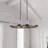 Ashveer 6 - Light Wagon Wheel Chandelier