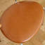 Chaise d'appoint à dossier en lattes Burlywood (ensemble de 2)-130056880