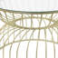 Table basse Golden