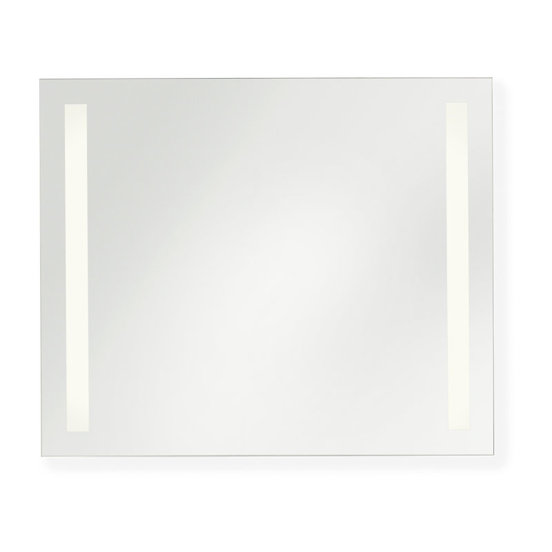 Miroir rectangulaire Lustro 30x36 de Génération Lighting , 30 po x 36 po