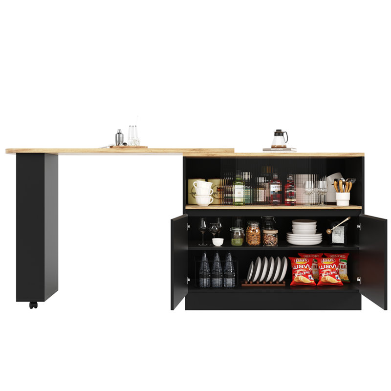 Wood Kitchen Island