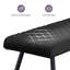 Depue Velvet 130cm Upholstered Bench for 2 person-1103053268