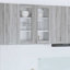 Vidaxl Hanging Cabinet With Storage Riga Grey Sonoma 60 X 31 X 80 Cm-121217421-121217424