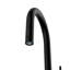 Robinet de cuisine rétractable mince Karran, corps mince de 25 mm, conception moderne, double jet en noir mat-119904327