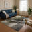 Premium Machine Washable Lonon AMF1937 Abstract Rug-659936894