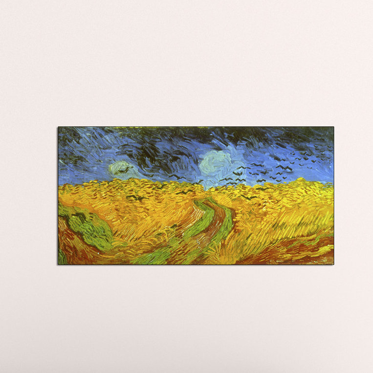 Vincent Van Gogh - Painting on Canvas, 50cm H x 100cm W x 1.8cm D