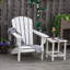 Chaise Adirondack en bois massif Andrekia-204727068
