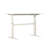 47" Tech Desk Standing And Adjustable Desk In White