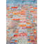 Scandinavian One-of-a-Kind Rectangle 5'3" X 7'6" Area Rug