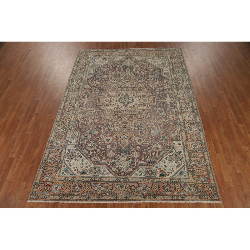 Geometric Traditional  Area Rug 7x10
