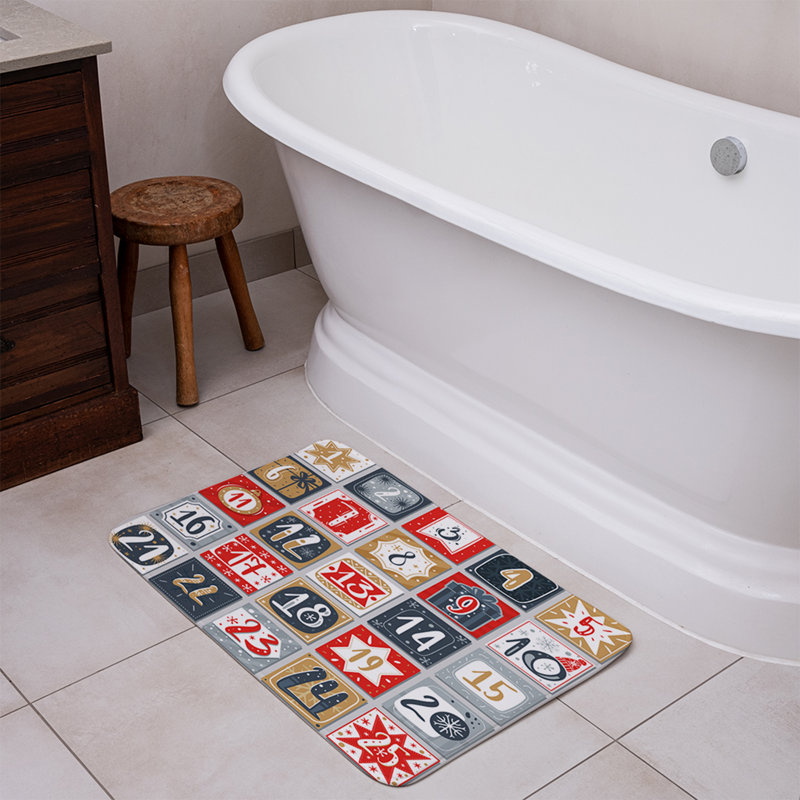 Sylvester Non-Slip Shower Mat
