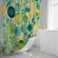 Rideau de douche avec tapis de bain-1374356748